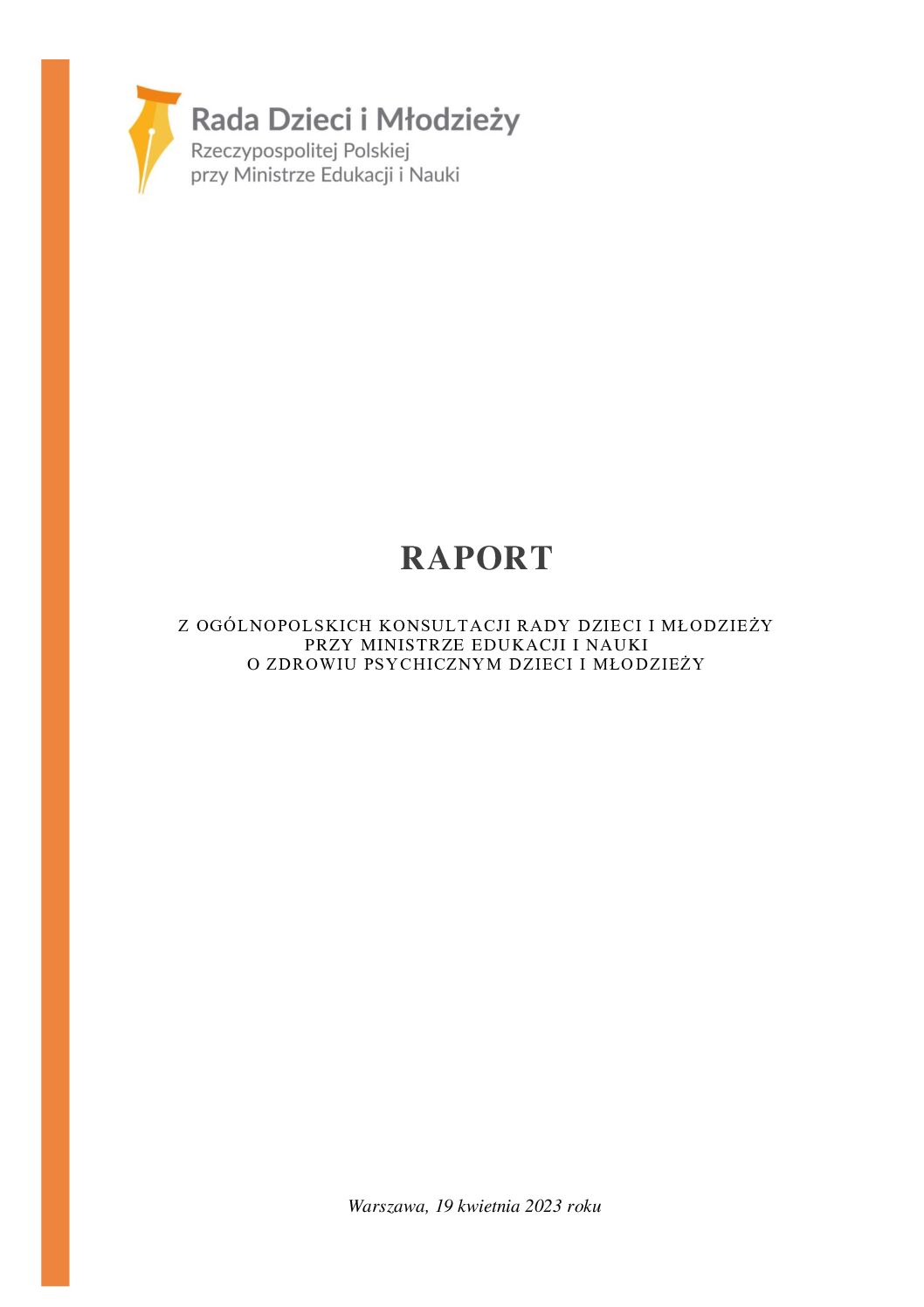 raport