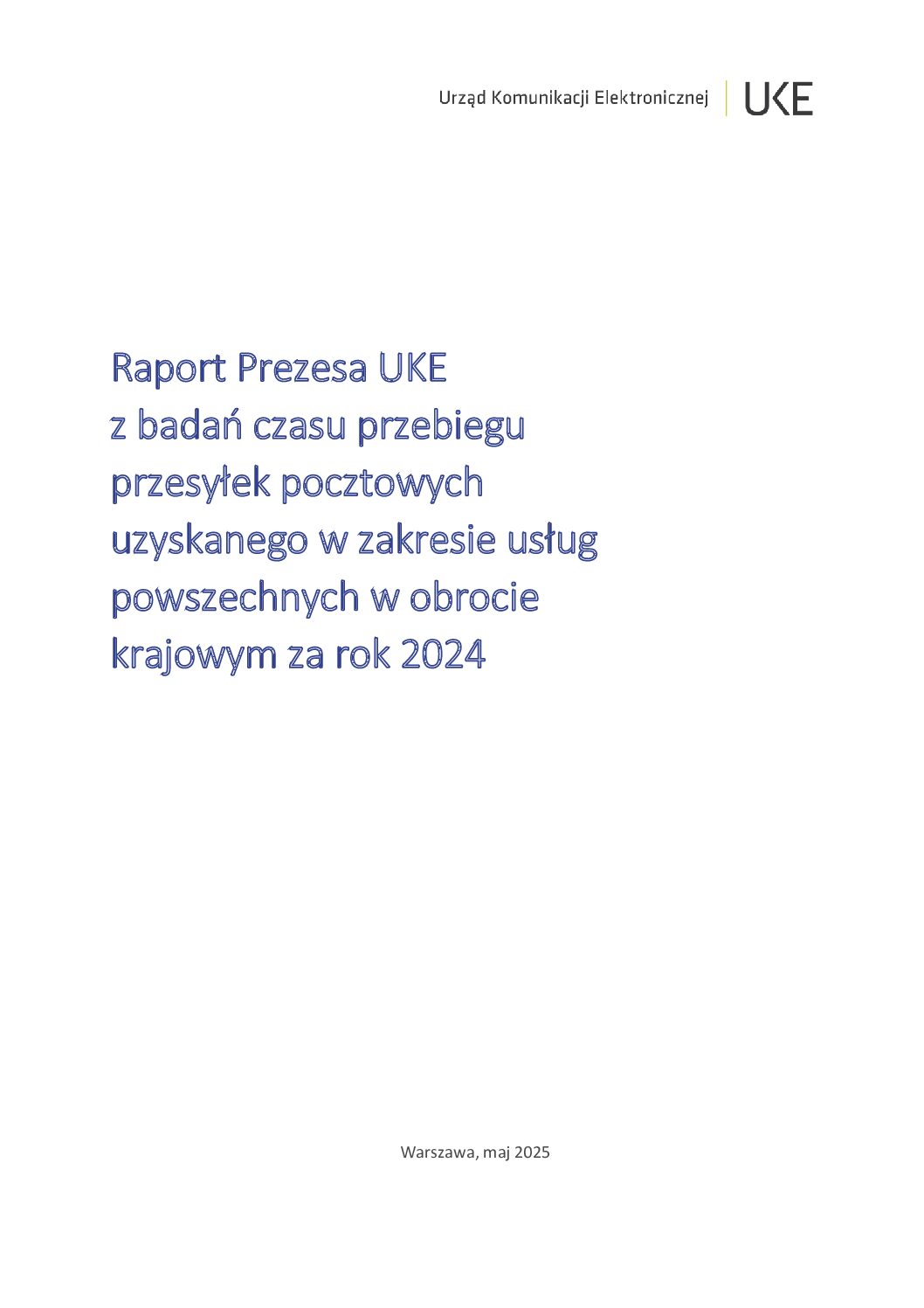 raport